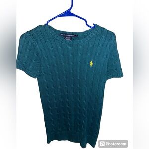 Ralph Lauren cable knit sweater